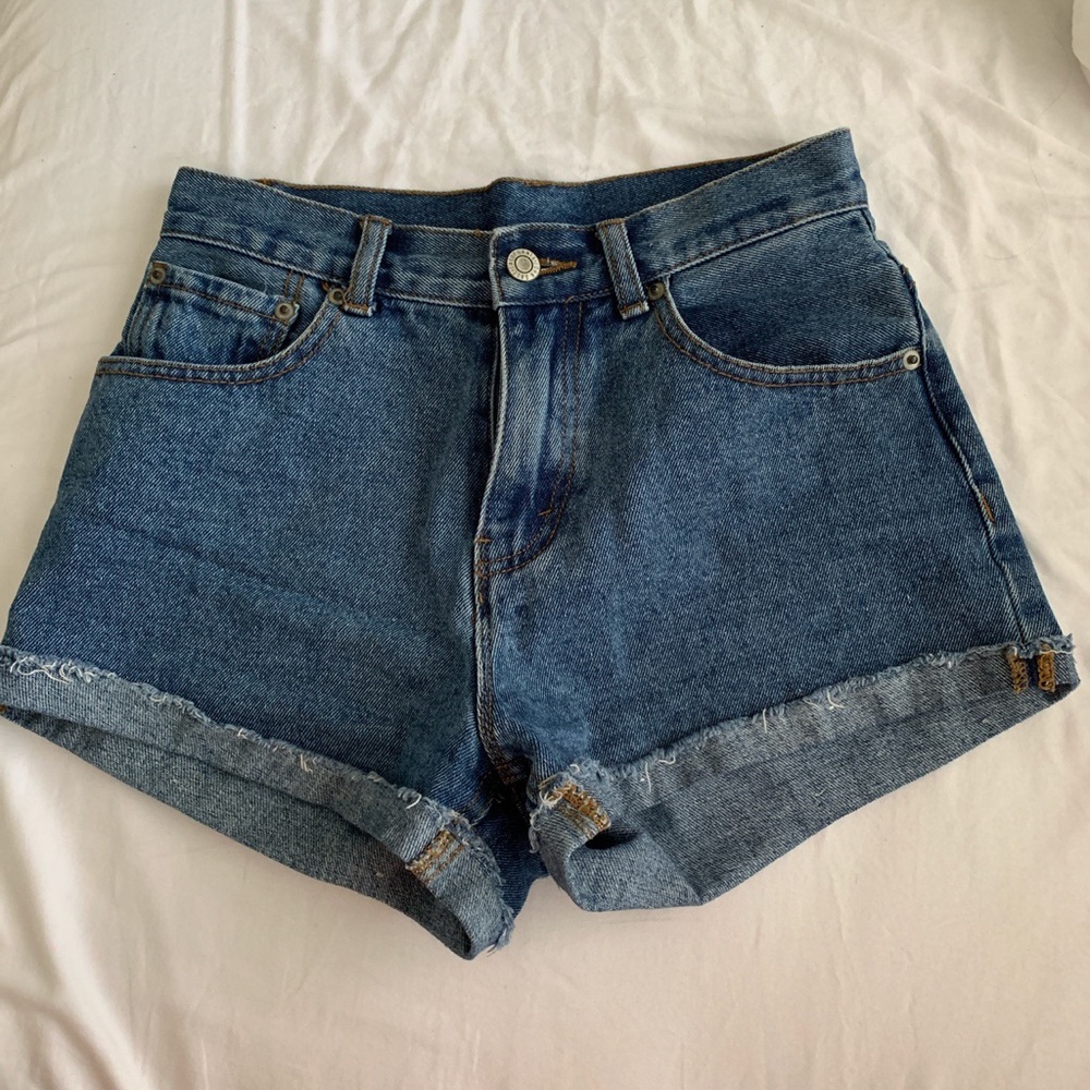 HIGHWAISTED PACSUN SHORTS